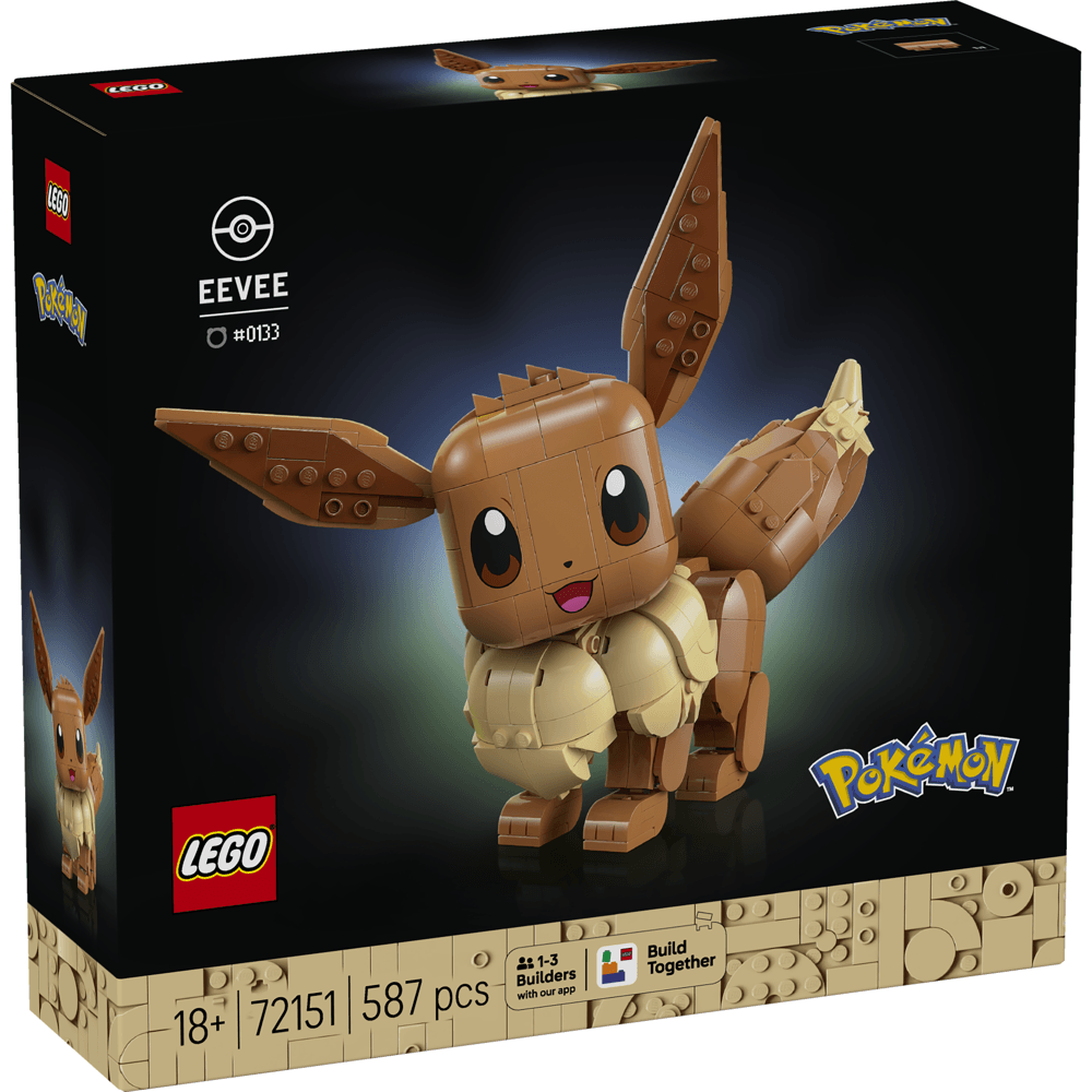  LEGO Pokémon Eevee  72151
